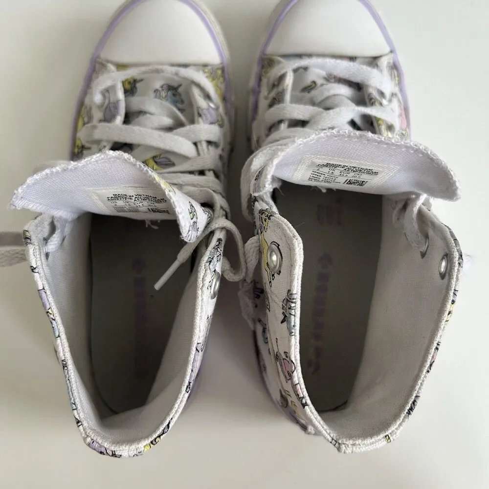 Converse Kid Unicorn High Tops